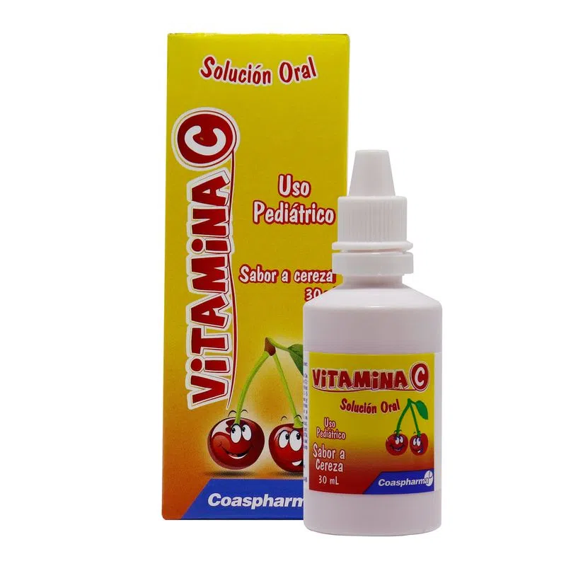 Vitamina C Gotas Pediatricas X30 Ml